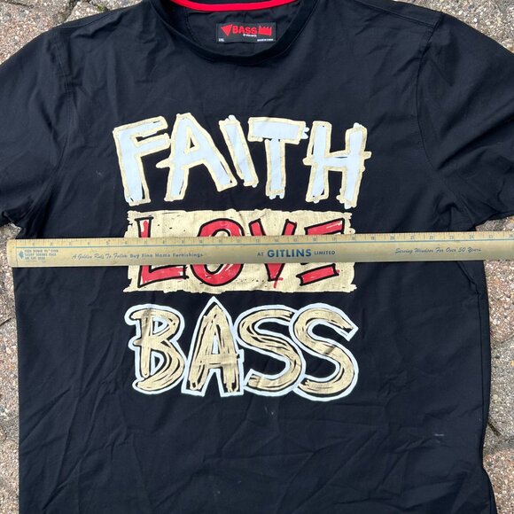 Faith Love Bass T Shirt 3XL - Picture 4 of 9